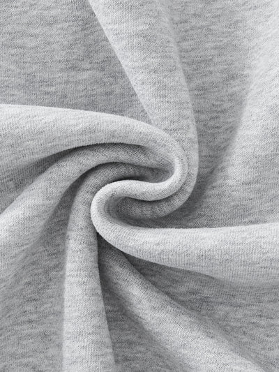 Loaded Essential Zip-Up Fleeced Varsity Jacket