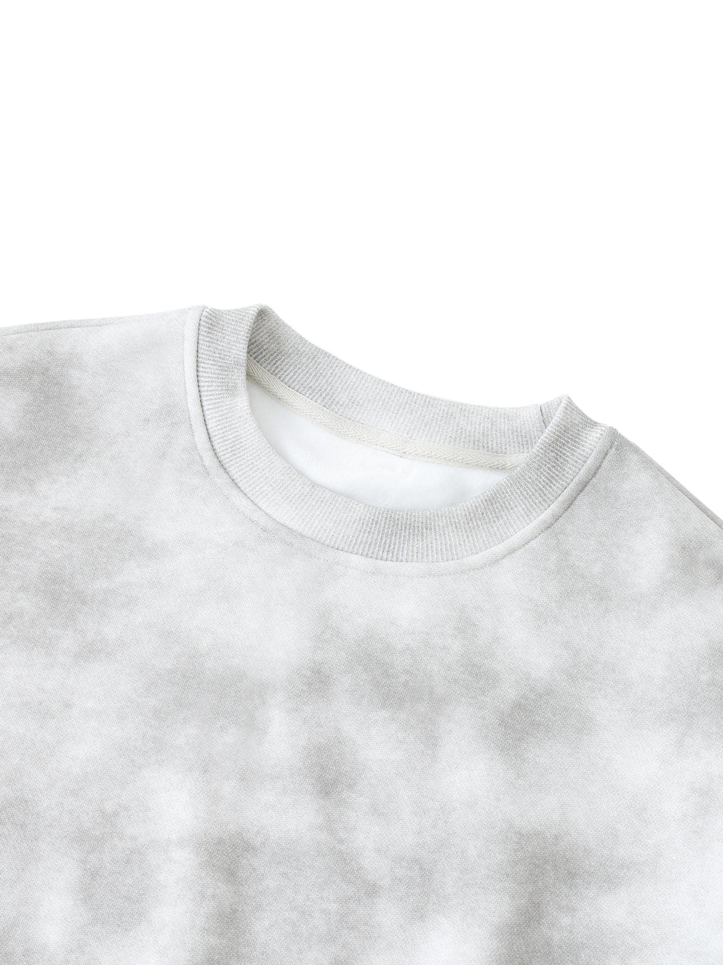 FORCE OF WILL Dirty Washed Boxy Fleeced Sweatshirt X RisenRetro
