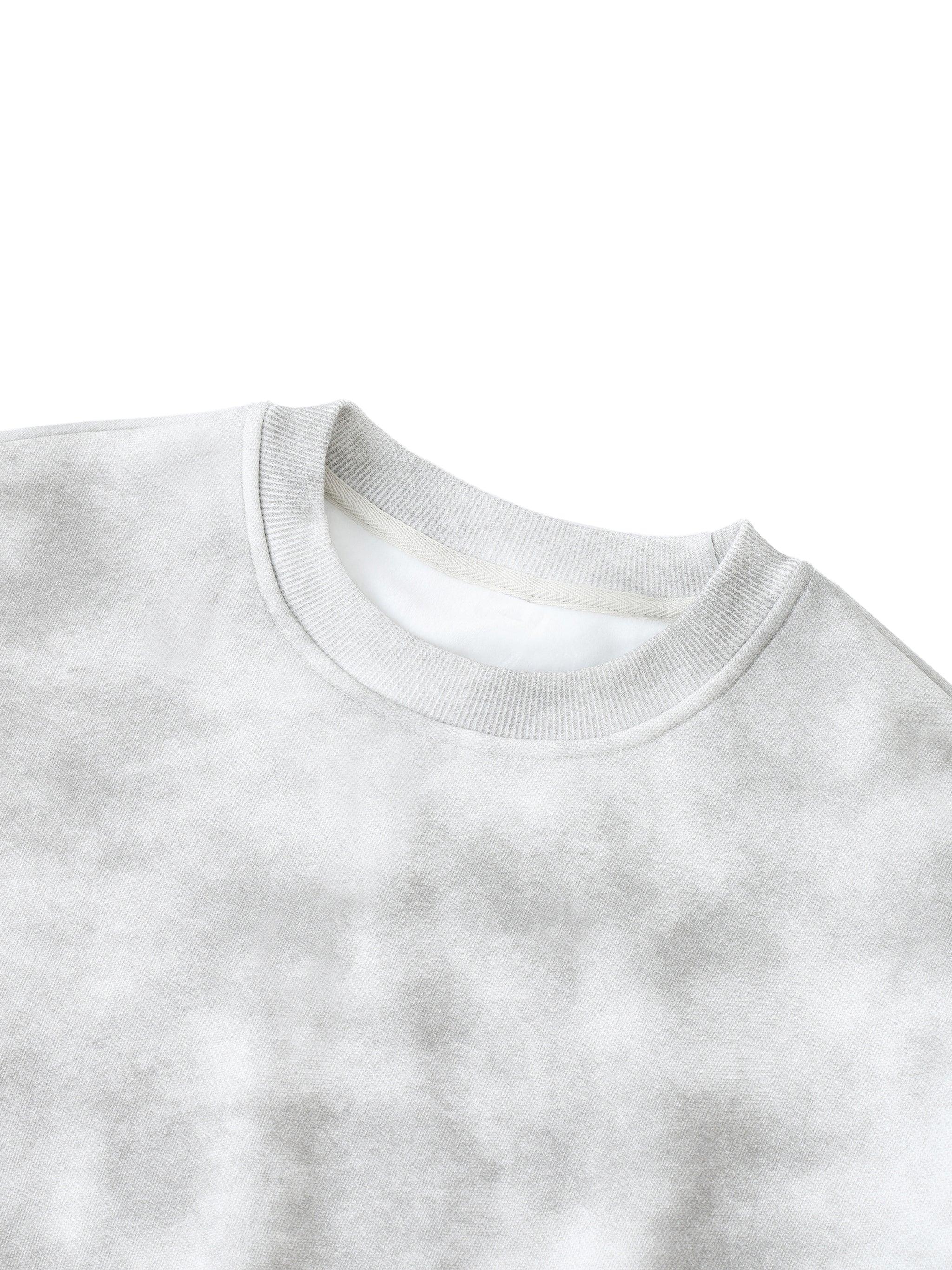 FORCE OF WILL Dirty Washed Boxy Fleeced Sweatshirt X RisenRetro