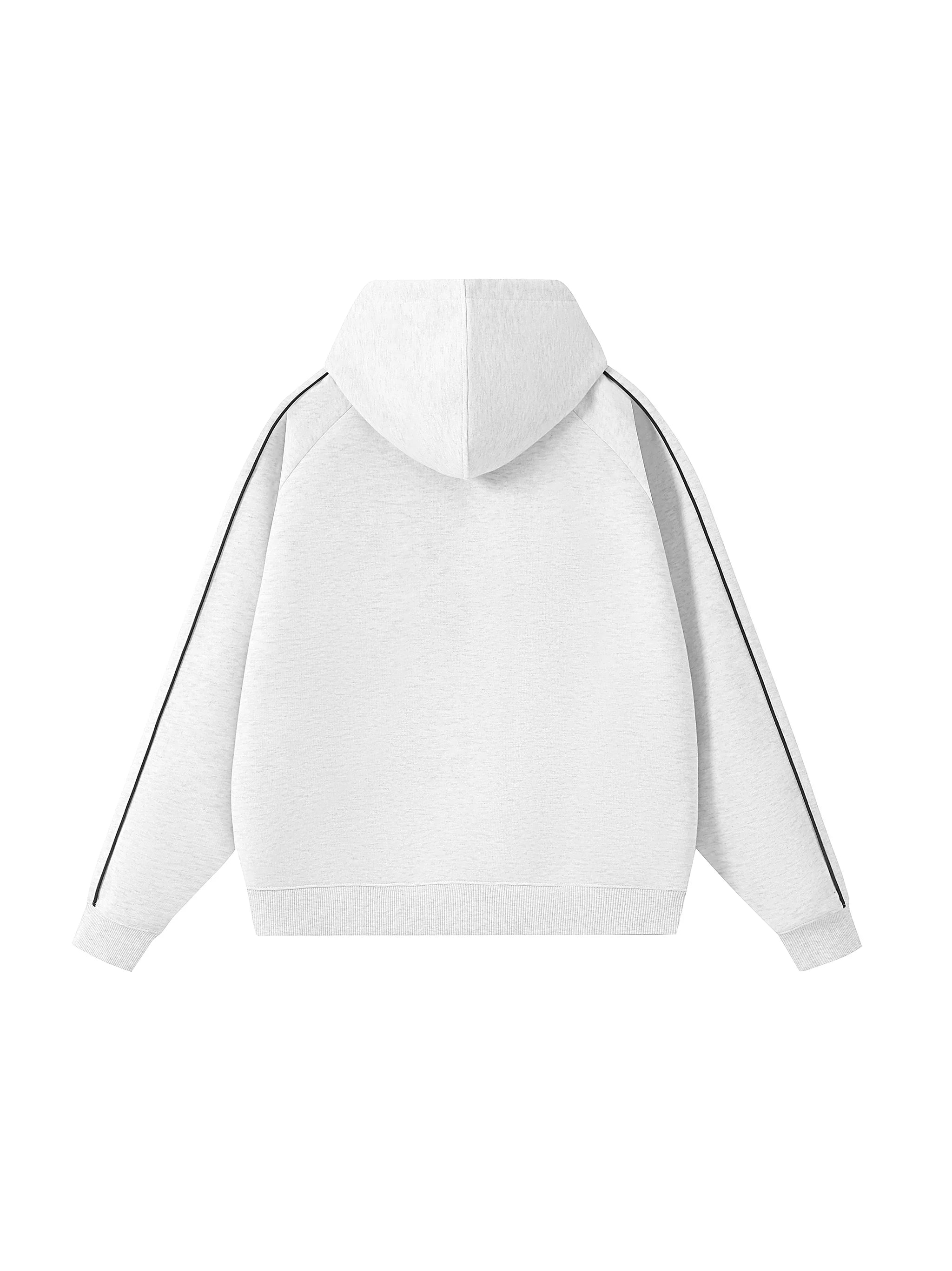 Panjab Legacy X Risen Retro Contrast Piping Raglan Hoodie