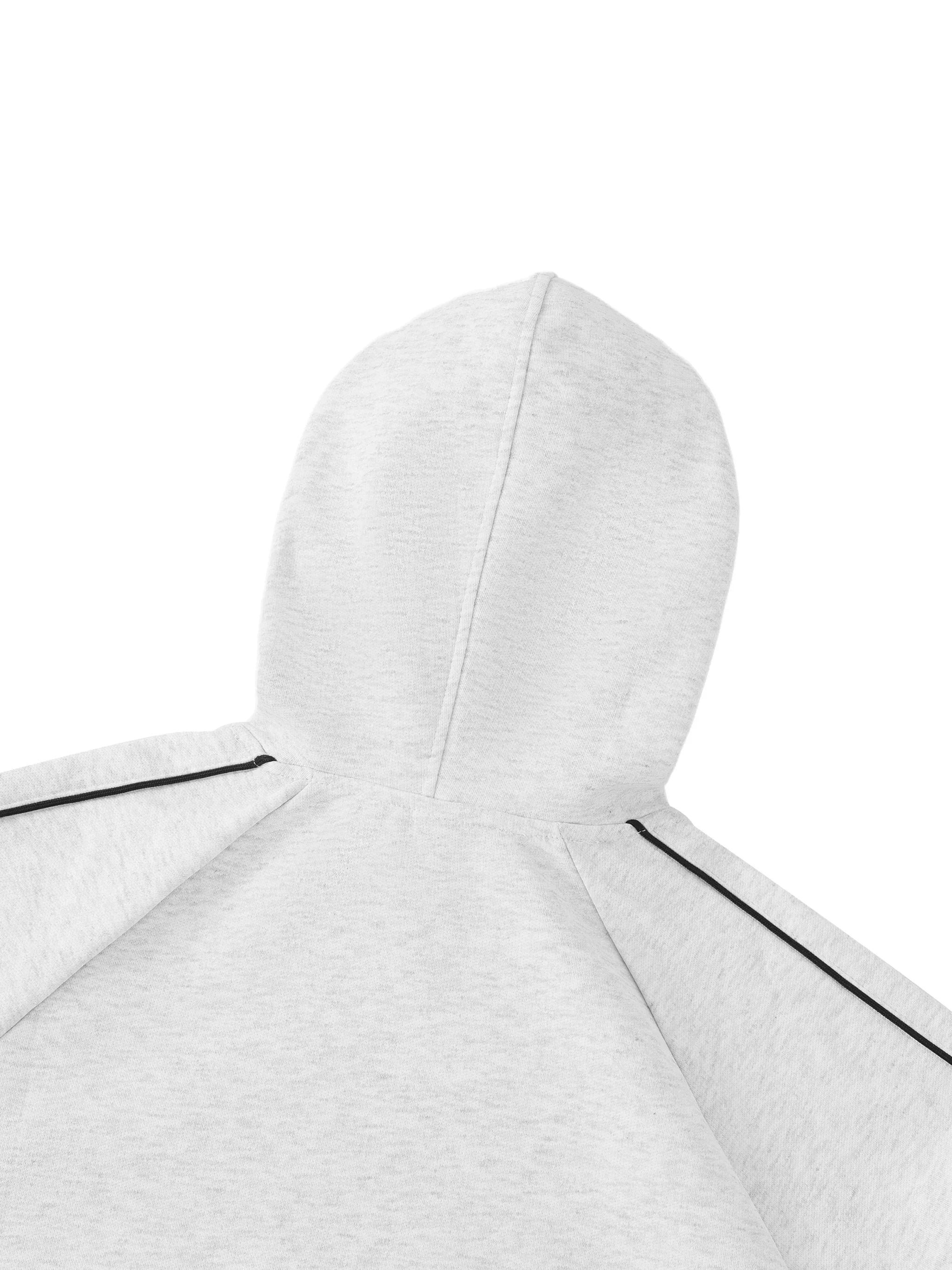 Panjab Legacy X Risen Retro Contrast Piping Raglan Hoodie