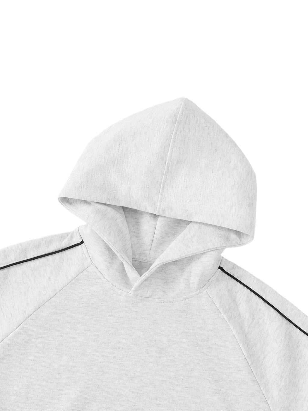 Panjab Legacy X Risen Retro Contrast Piping Raglan Hoodie