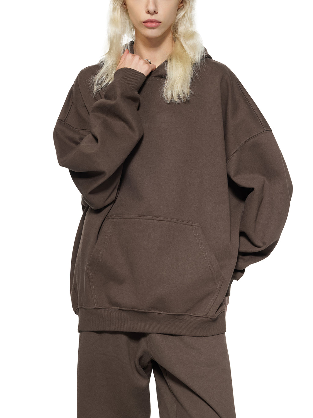 TIGER ROAR PANJAB X RISENRETRO Essential Heavyweight Hoodie