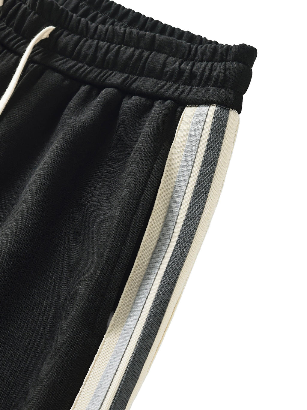 Motion Set X RisenRetro Contrast Side-Stripe Straight-Leg  Pants