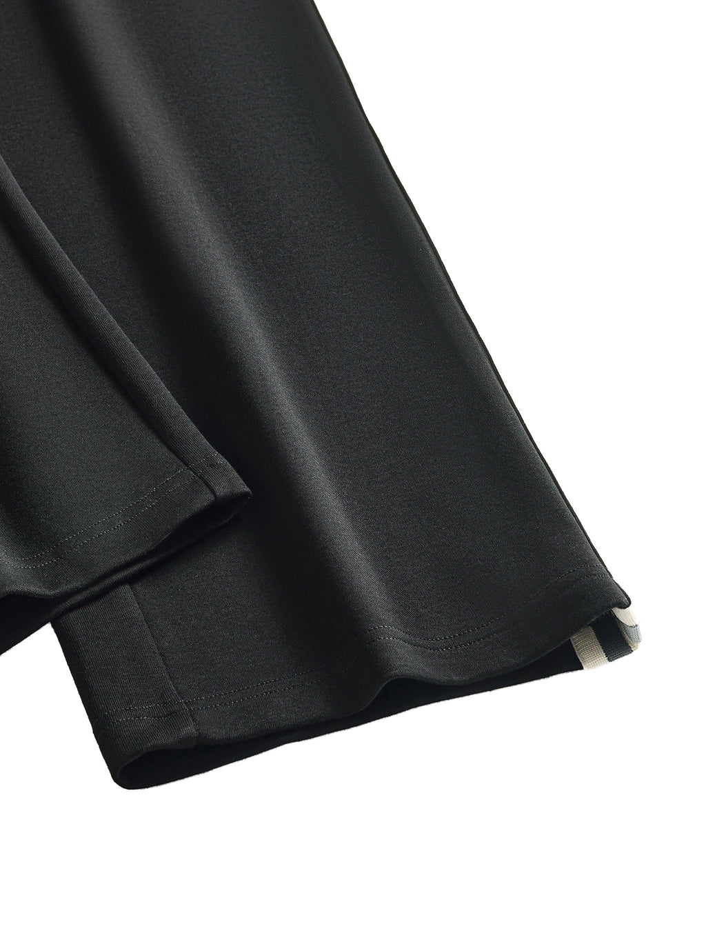 Motion Set X RisenRetro Contrast Side-Stripe Straight-Leg  Pants
