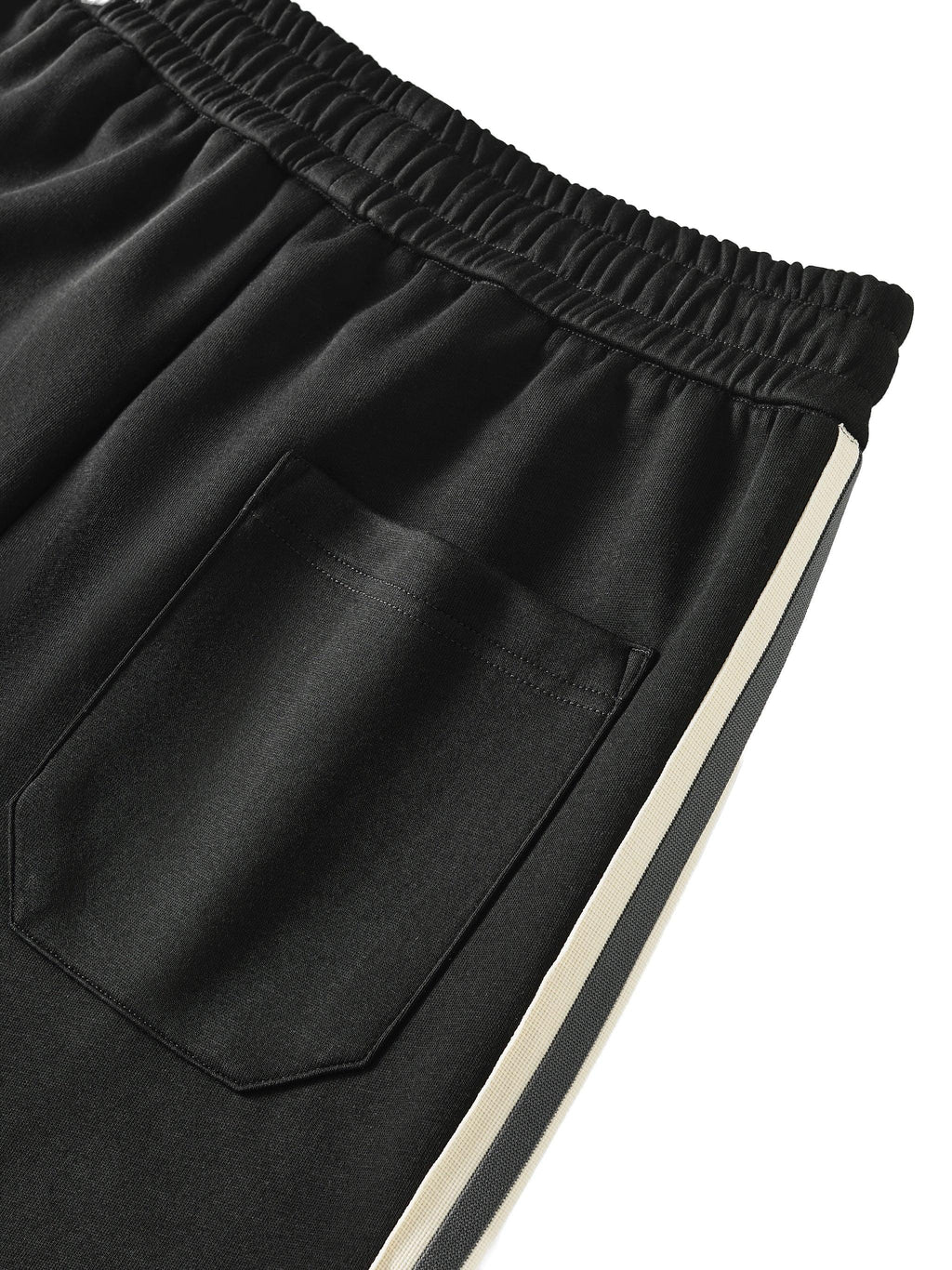 Motion Set X RisenRetro Contrast Side-Stripe Straight-Leg  Pants