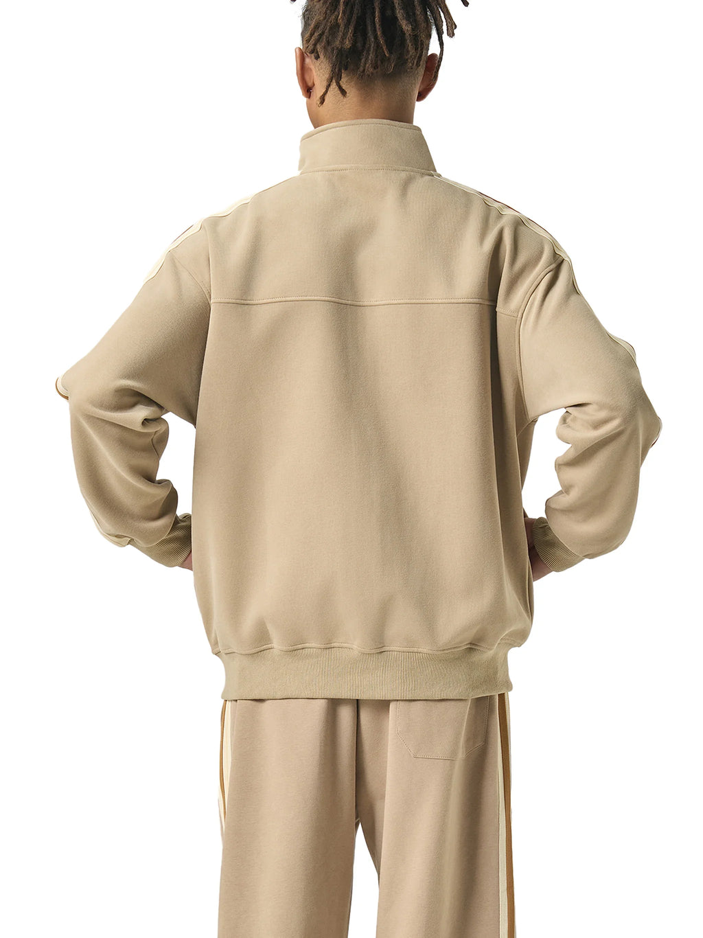 Veste Motion Set X RisenRetro à col montant et bande latérale contrastée