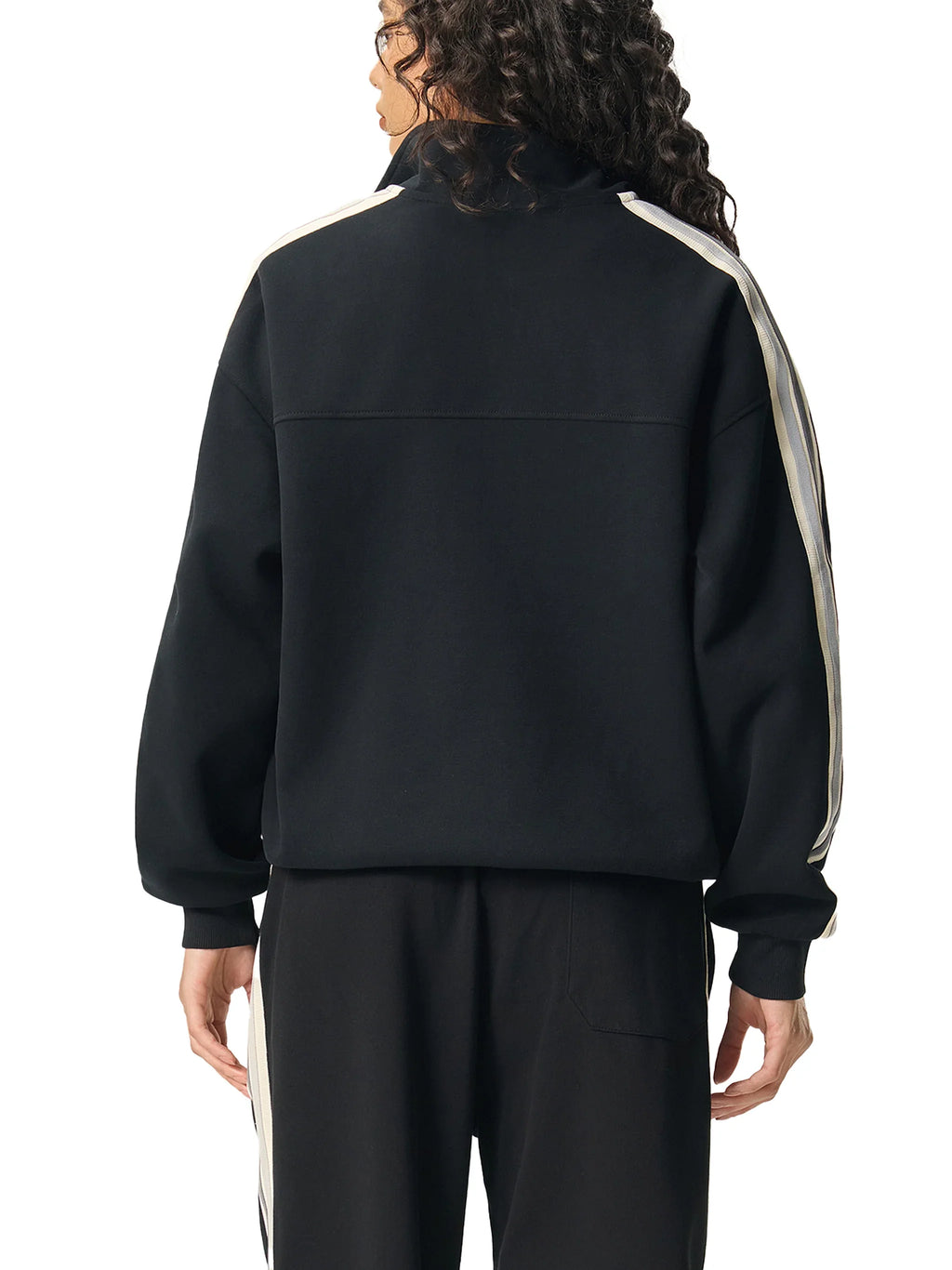 Veste Motion Set X RisenRetro à col montant et bande latérale contrastée