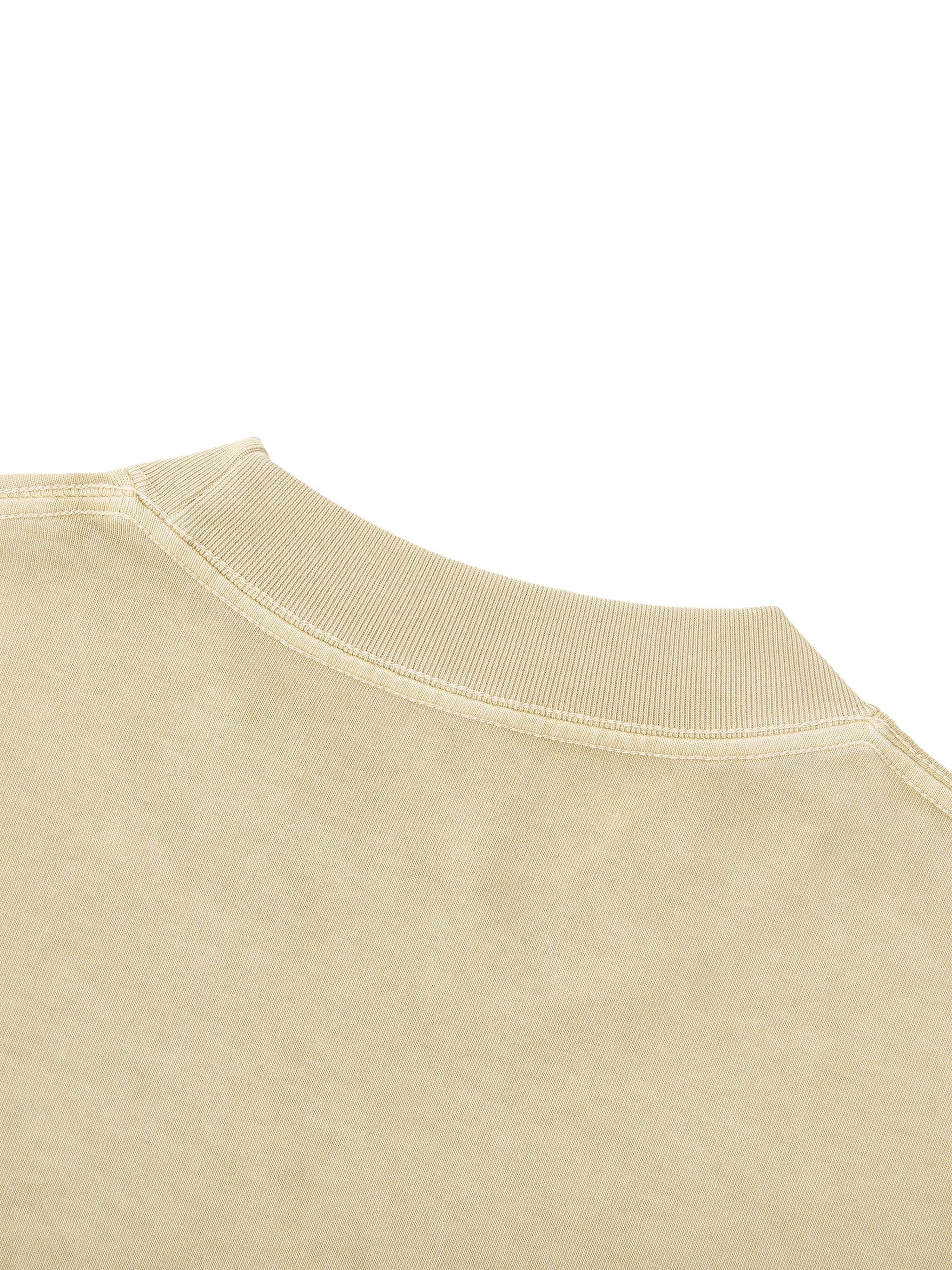 Panjab Vintage Wash Drop Shoulder T-shirt