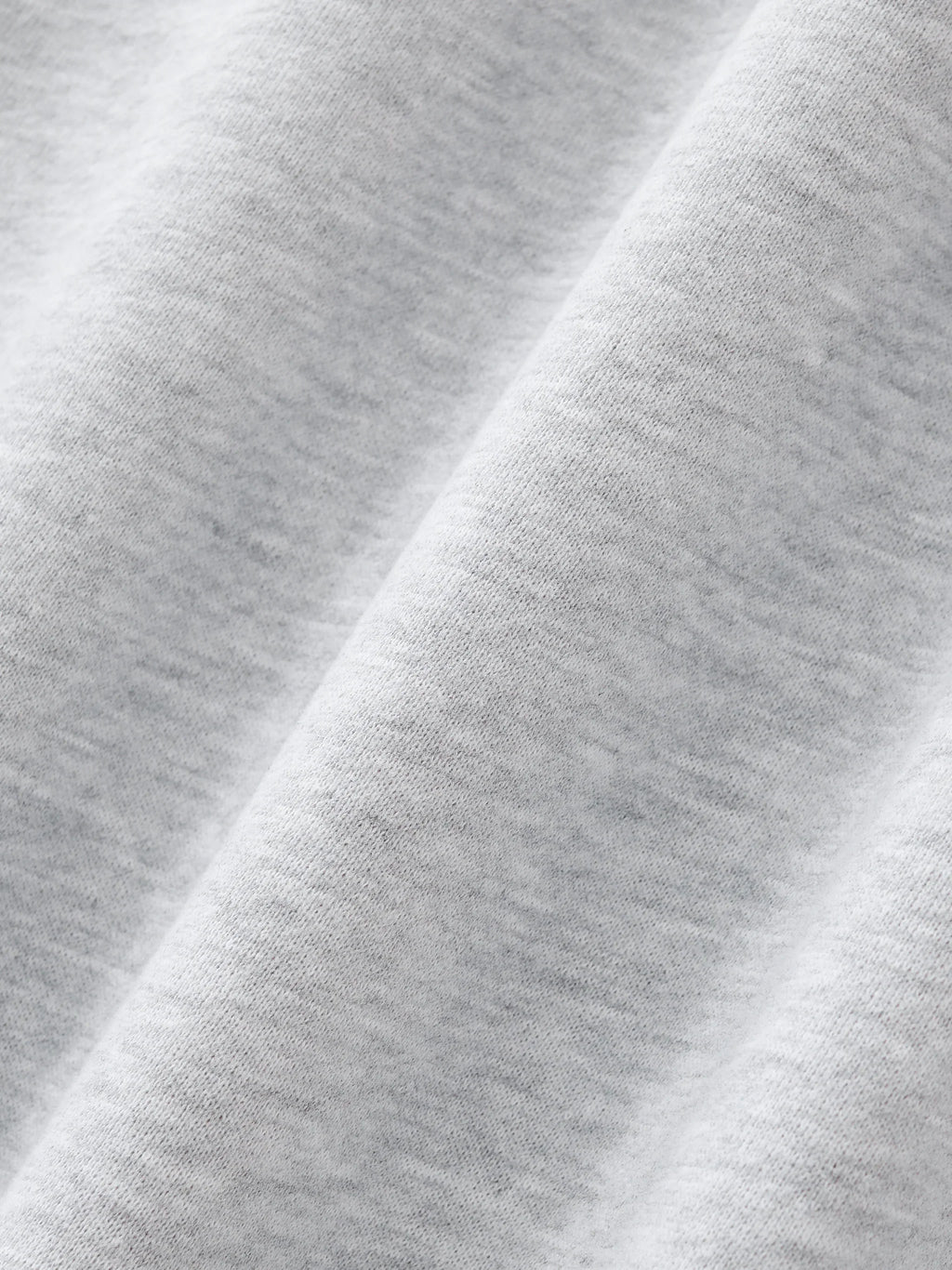 RisenRetro Contrast-Stitched Boxy Fleece Zip Hoodie
