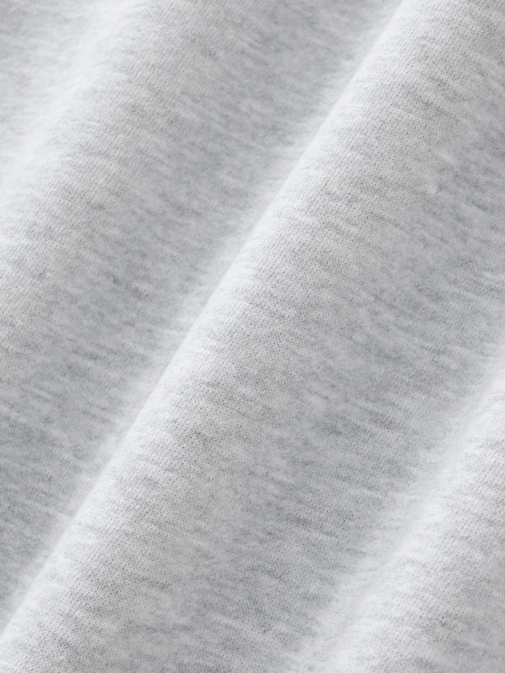 RisenRetro Contrast-Stitched Boxy Fleece Zip Hoodie