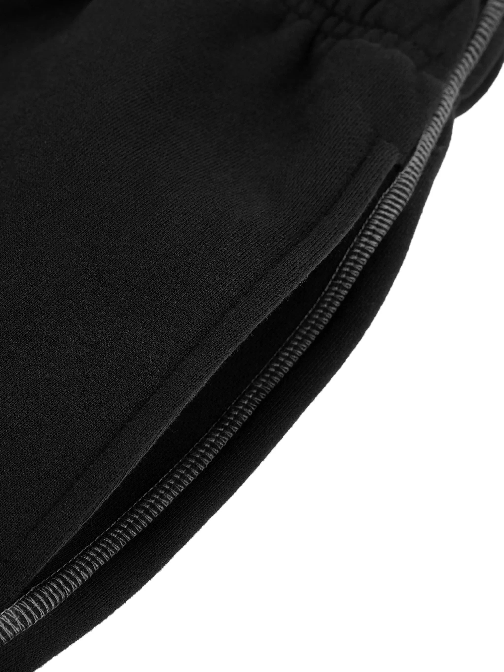 Pantalon de survêtement unisexe en polaire à surpiqûres contrastées RisenRetro