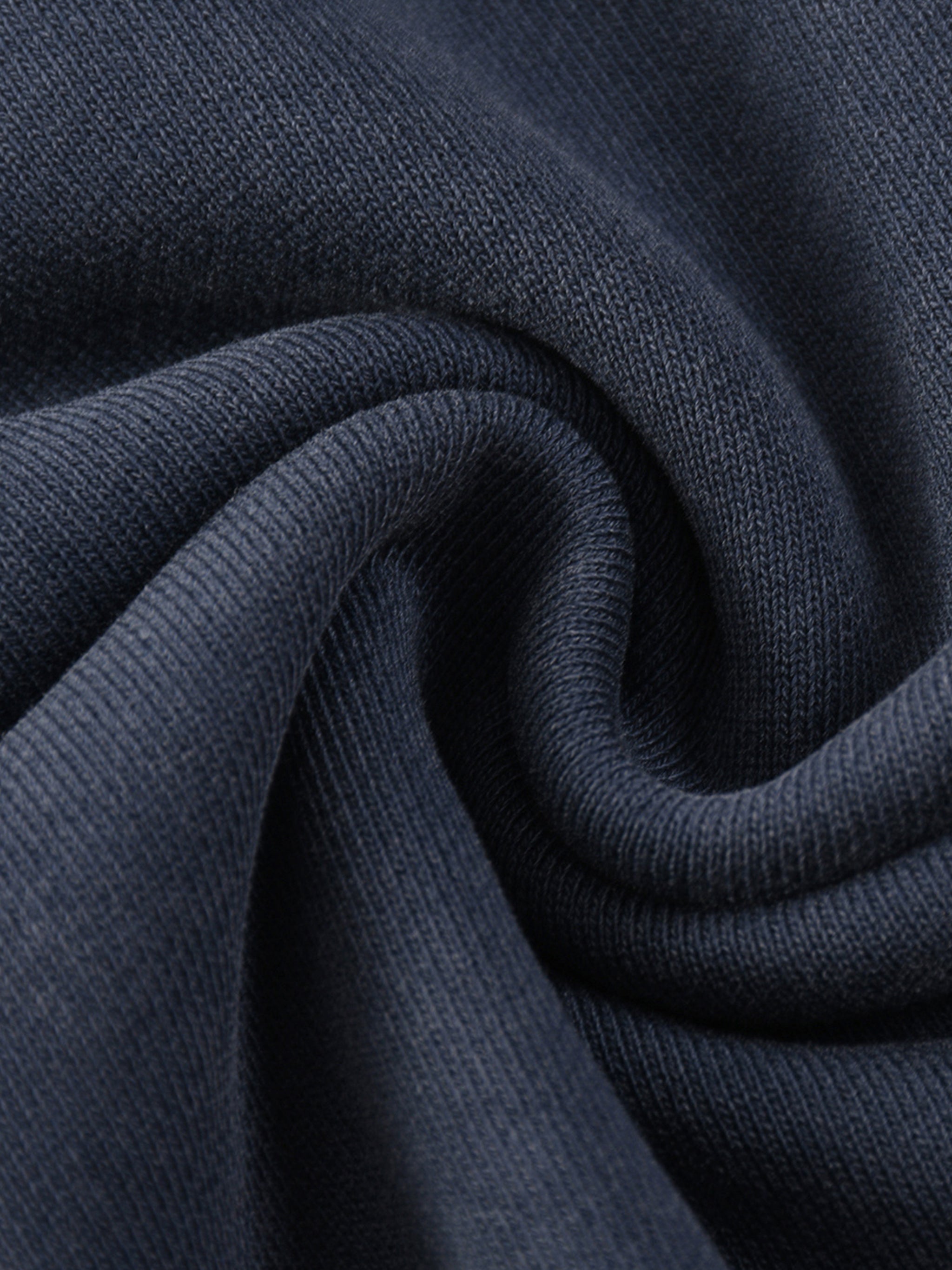 Sweat-shirt Panjab Snow Washed à bandes contrastées