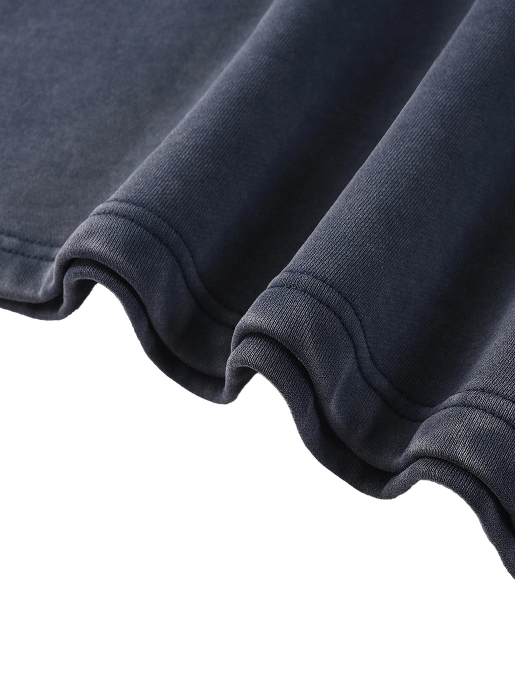 Sweat-shirt Panjab Snow Washed à bandes contrastées