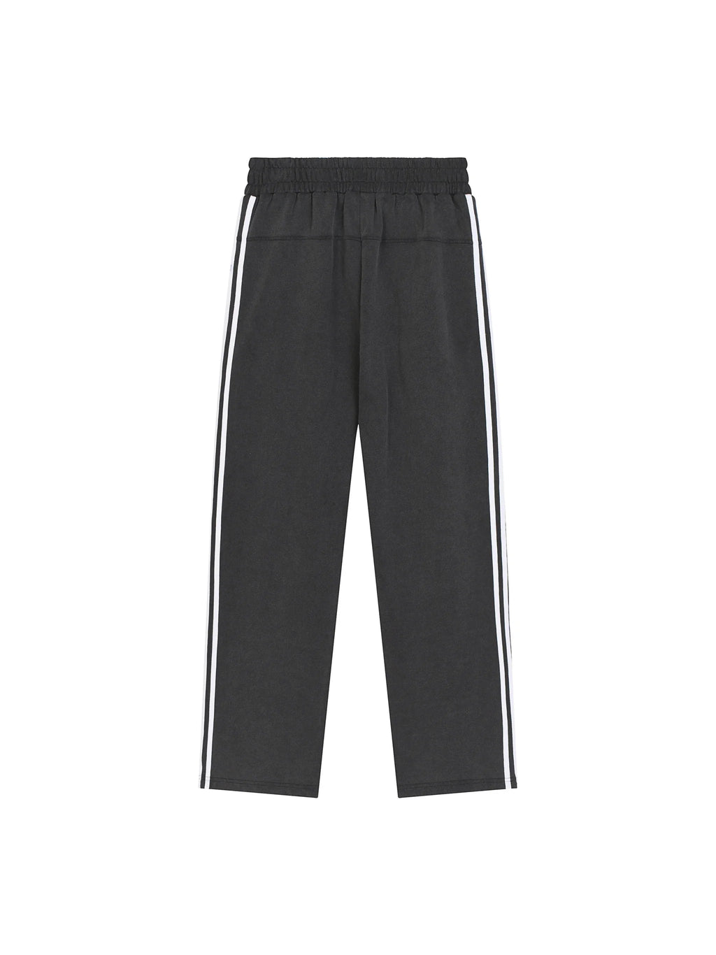 RisenRetro Snow Washed Contrast Tape Sweatpants
