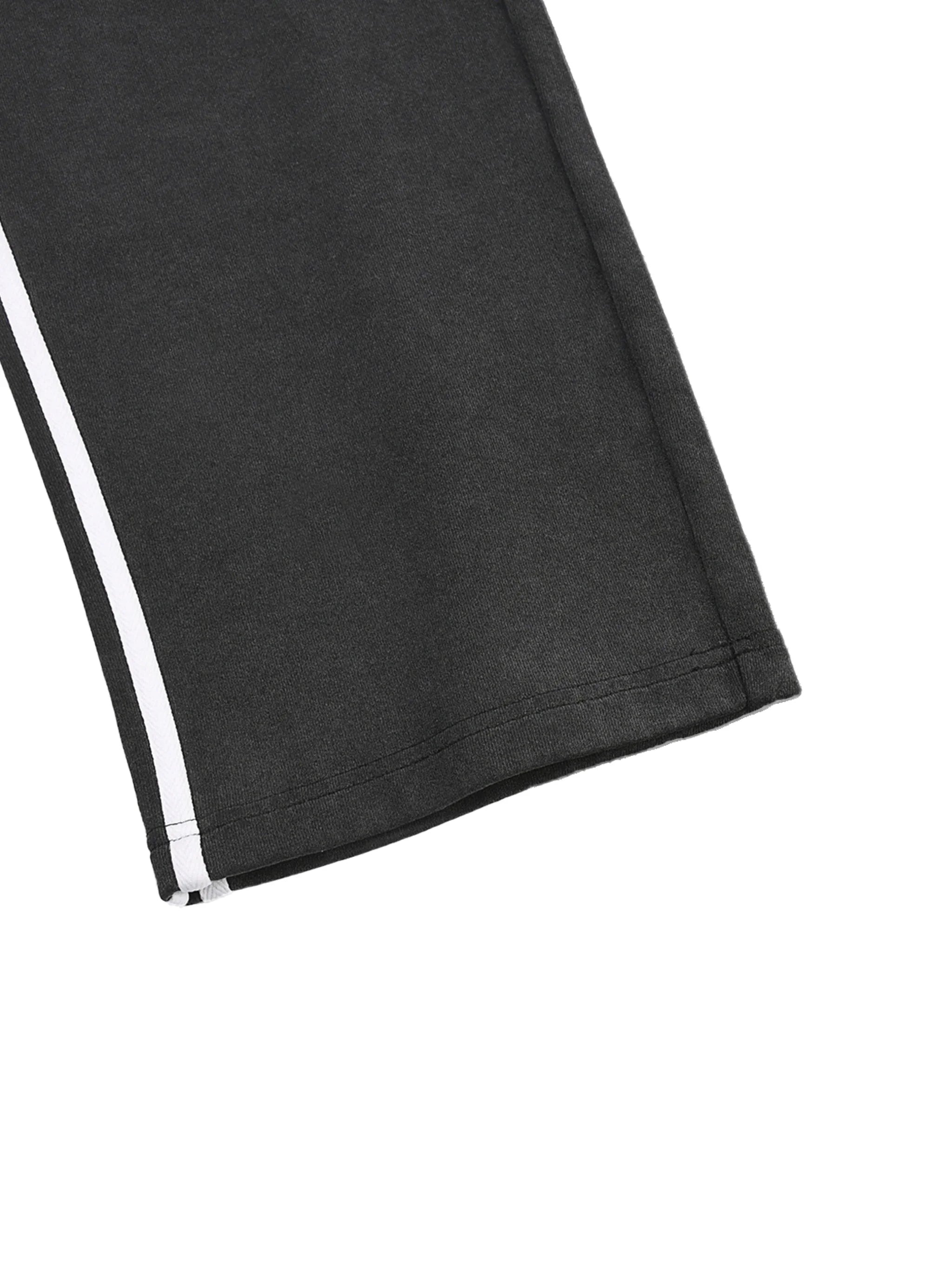 RisenRetro Snow Washed Contrast Tape Sweatpants