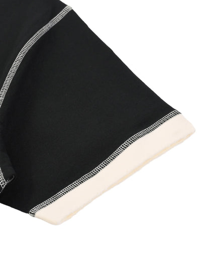 California X Risen Retro Contrast-Stitched Cotton T-Shirt