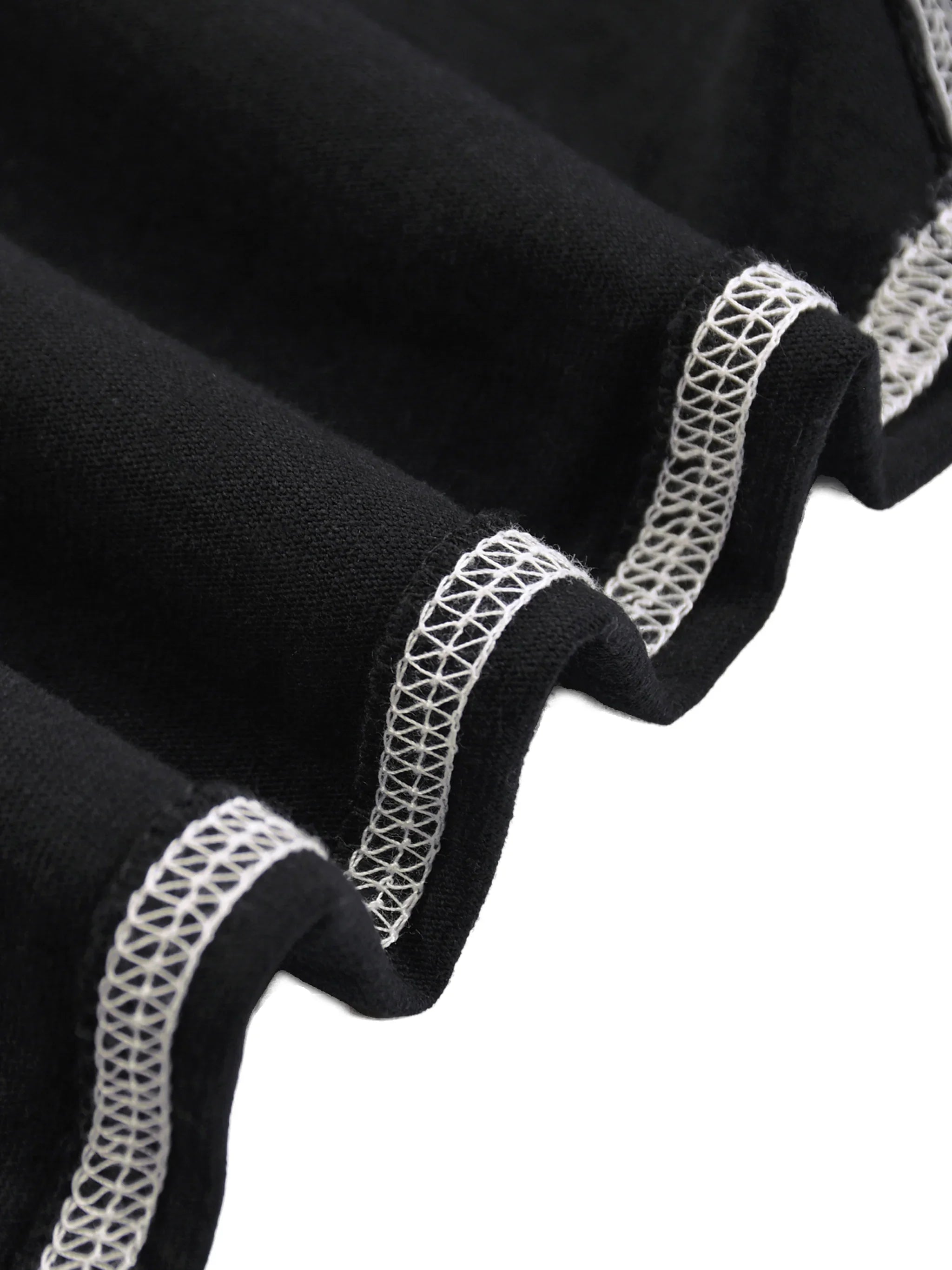 California X Risen Retro Contrast-Stitched Cotton T-Shirt