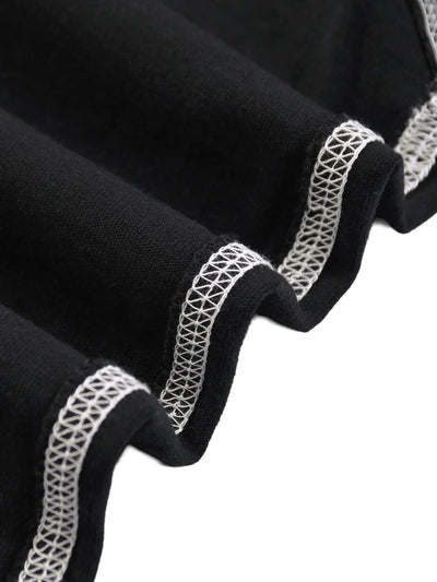 California X Risen Retro Contrast-Stitched Cotton T-Shirt