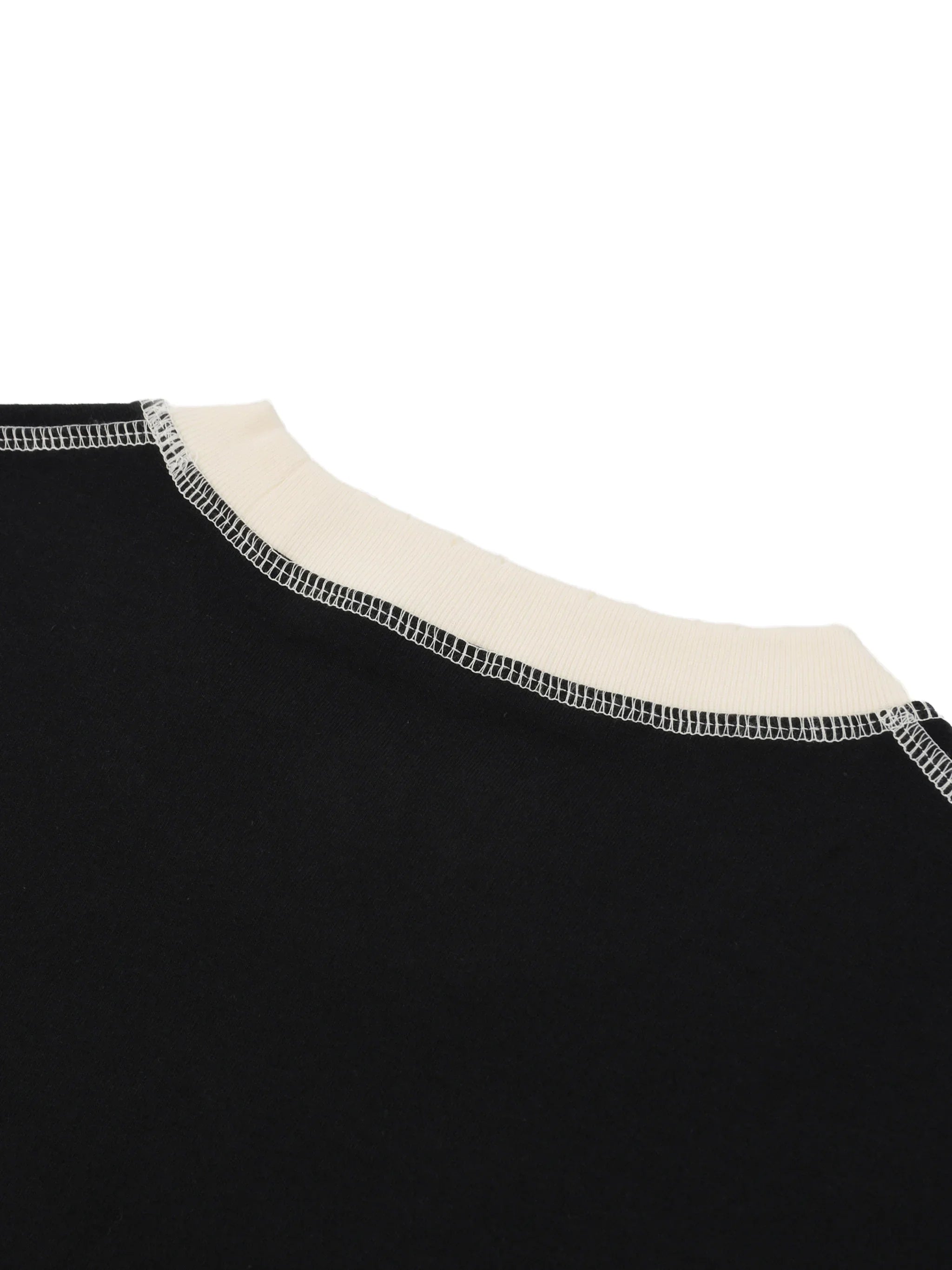 California X Risen Retro Contrast-Stitched Cotton T-Shirt