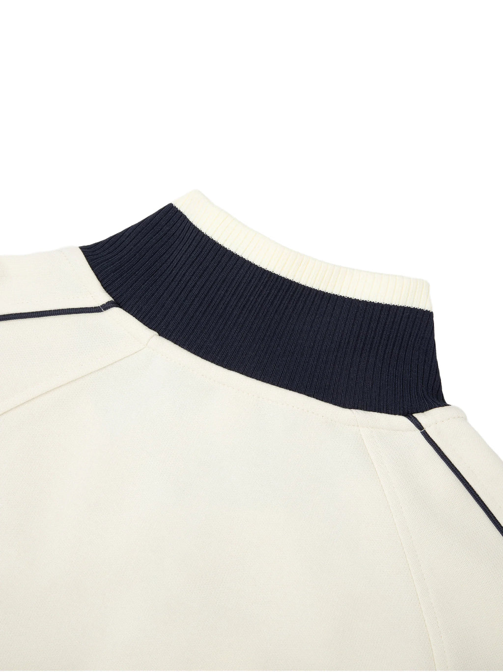 Veste de survêtement Risen Retro à manches raglan et fermeture éclair, color block