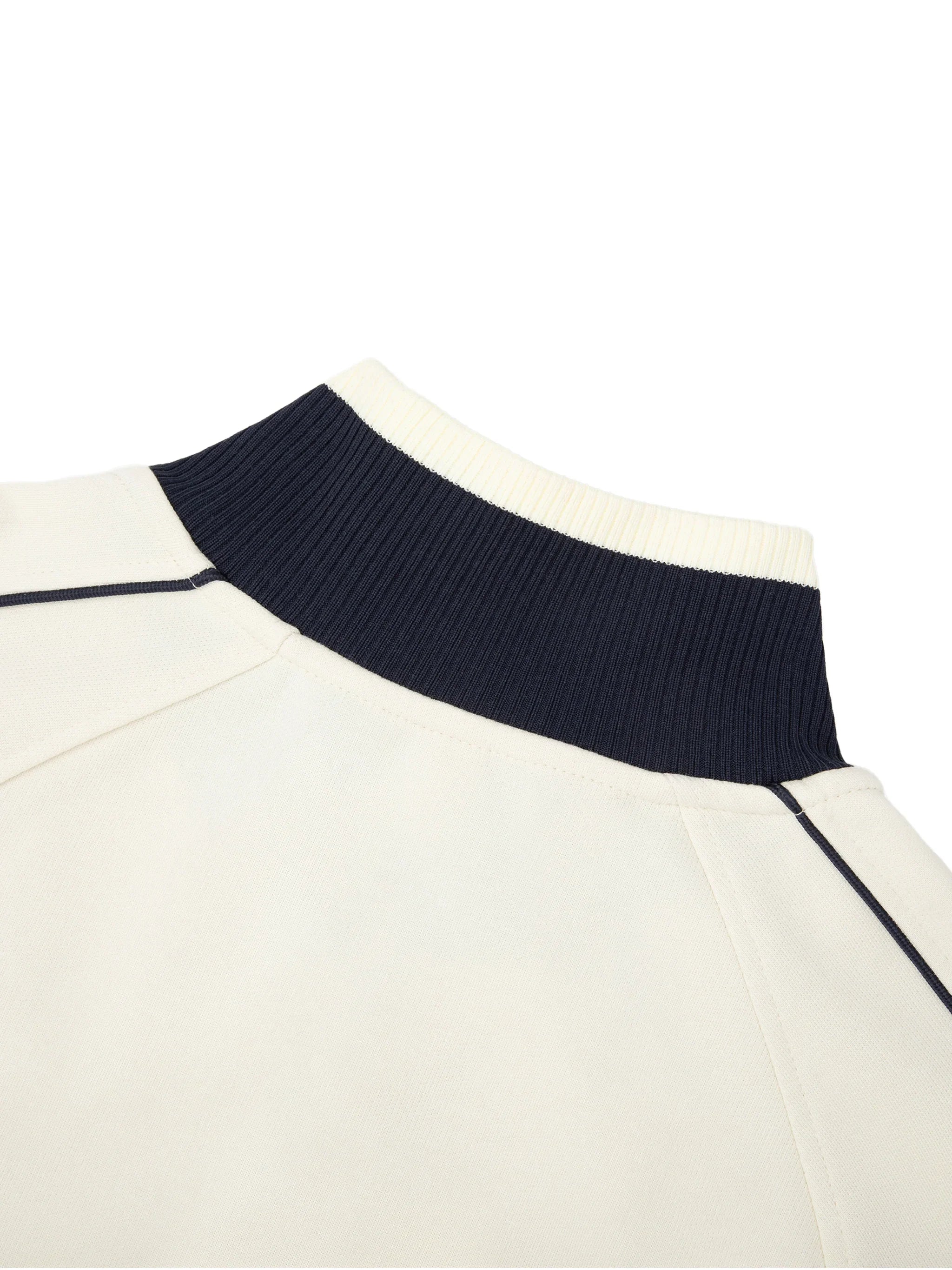 Veste de survêtement Risen Retro à manches raglan et fermeture éclair, color block