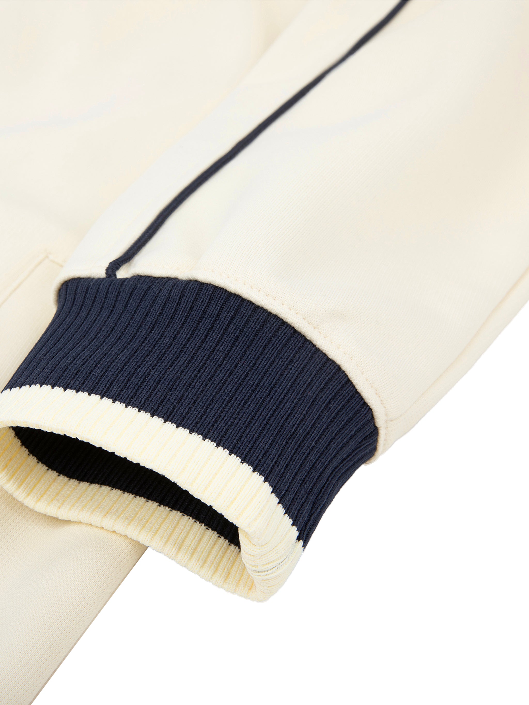 Risen Retro Color Block Raglan Sleeve Zip Track Jacket