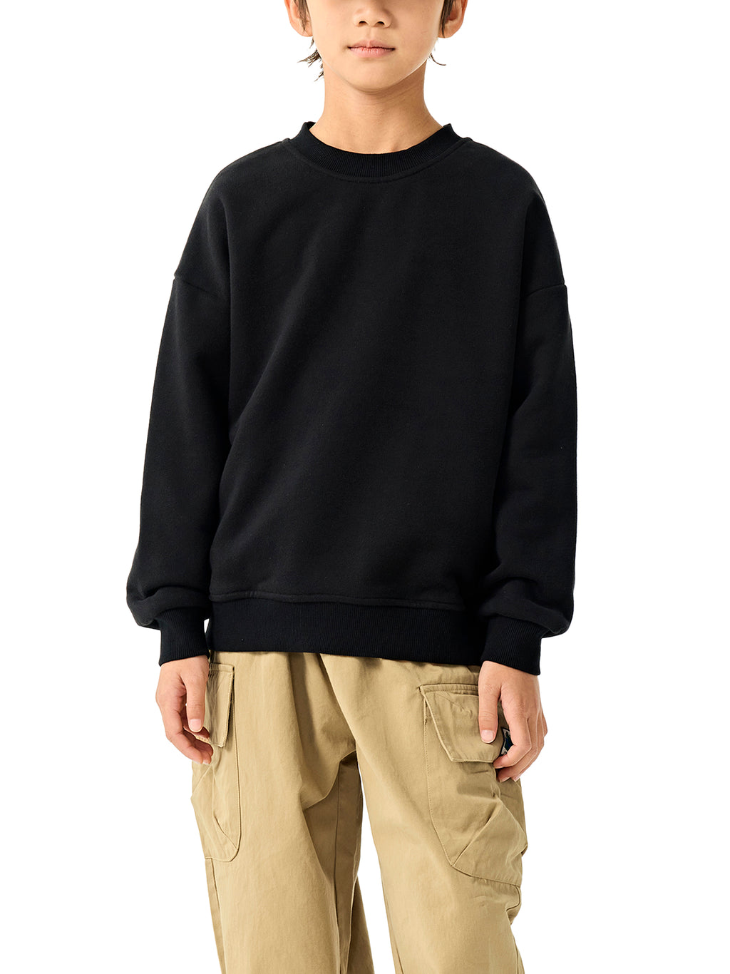Nihang Warrior Essential Fleece Kids' Crewneck Sweatshirt
