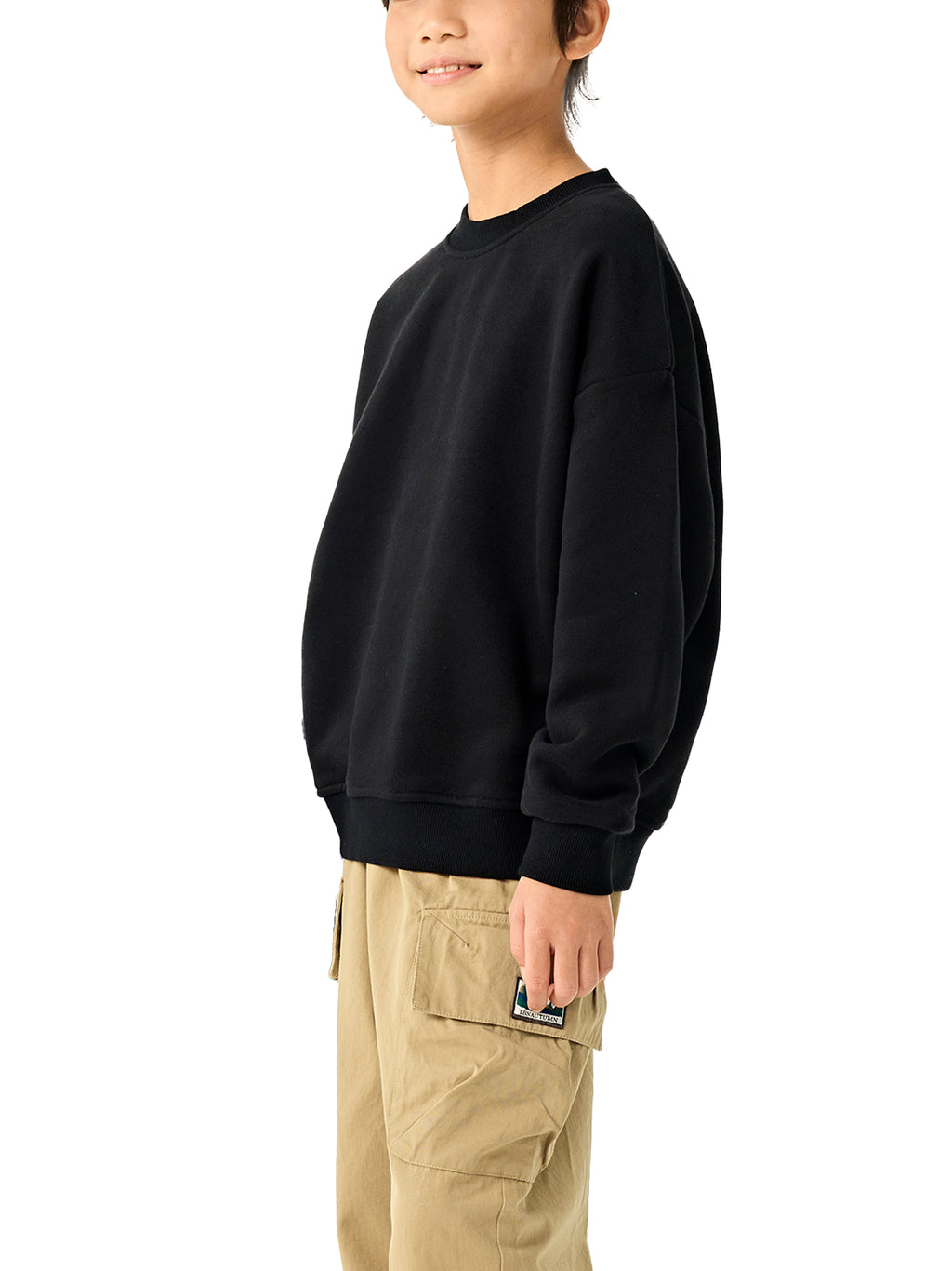 Nihang Warrior Essential Fleece Kids' Crewneck Sweatshirt