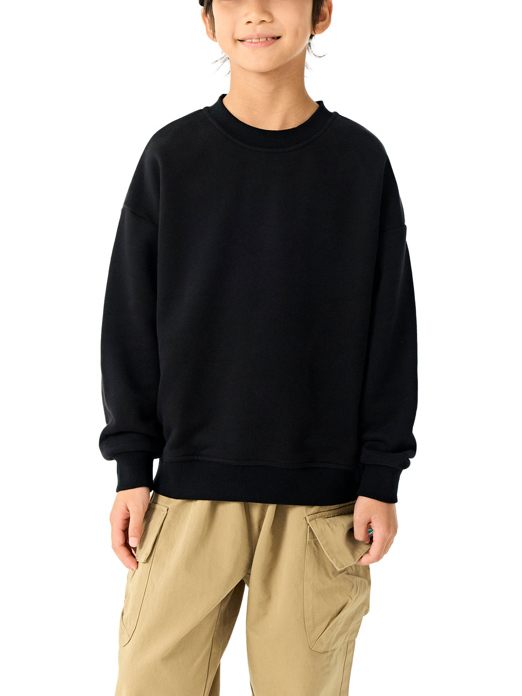 Nihang Warrior Essential Fleece Kids' Crewneck Sweatshirt