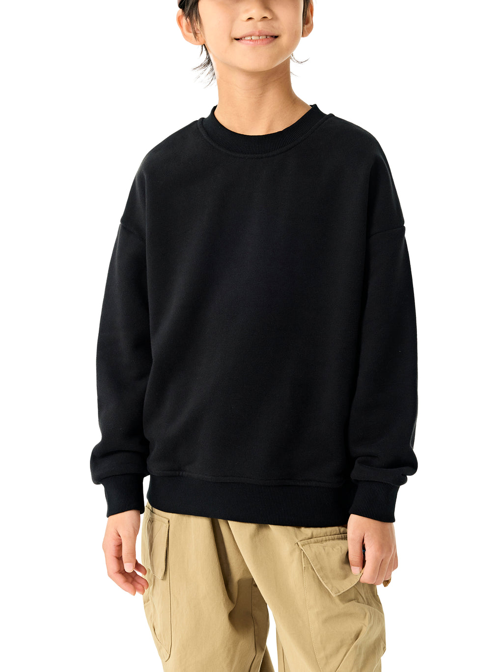 Nihang Warrior Essential Fleece Kids' Crewneck Sweatshirt