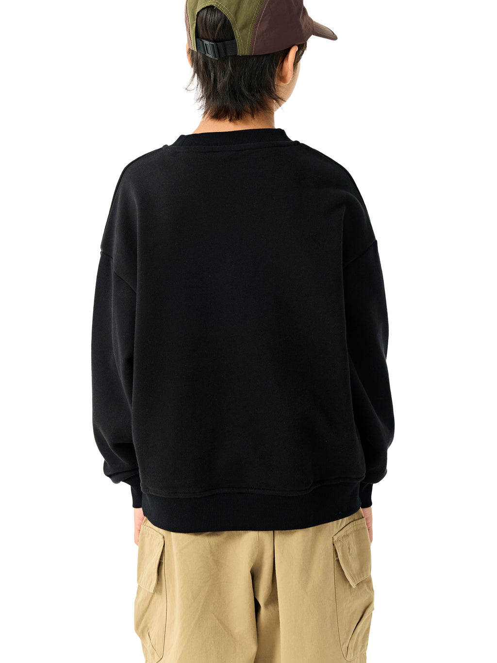 Nihang Warrior Essential Fleece Kids' Crewneck Sweatshirt