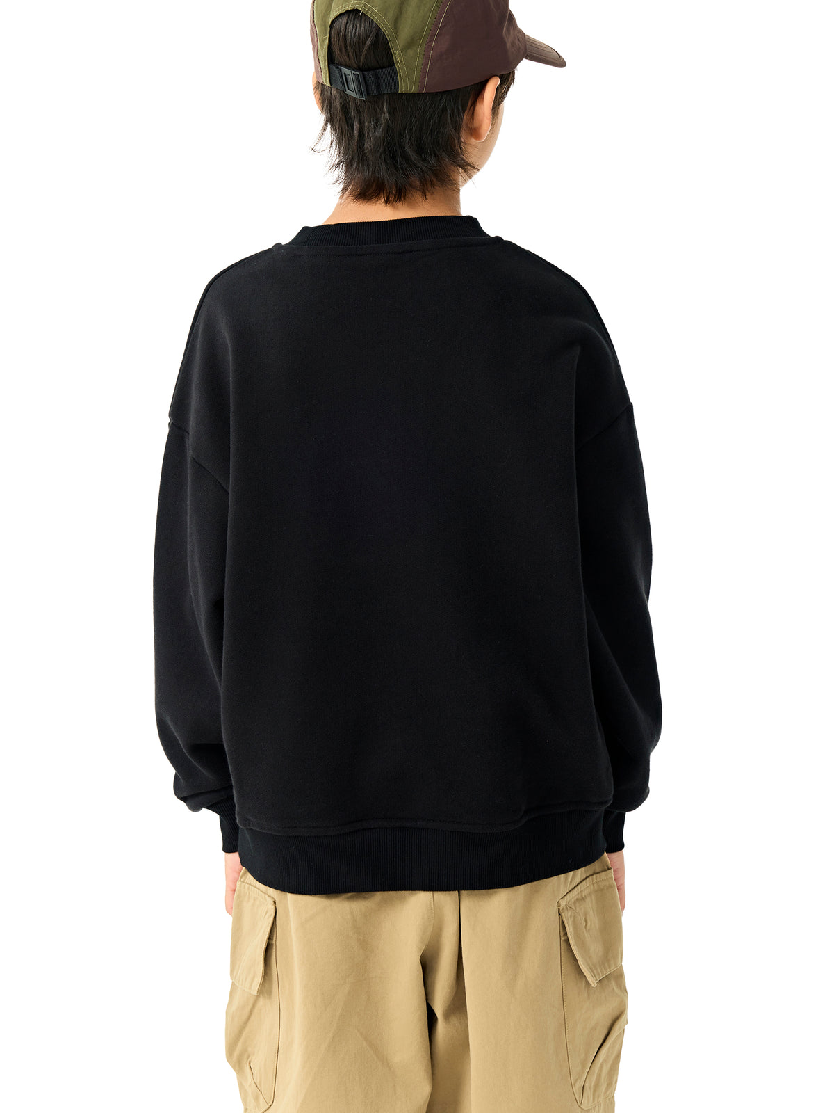 Nihang Warrior Essential Fleece Kids' Crewneck Sweatshirt