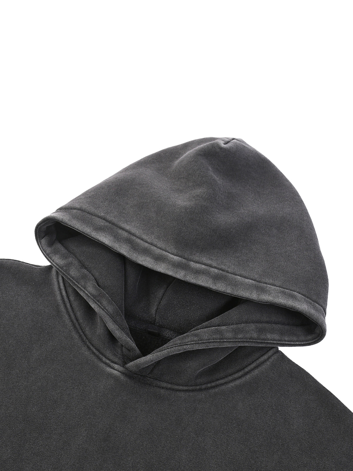 Savage Bloom X RisenRetro Unisex Snow Wash Fleece Oversize Hoodie