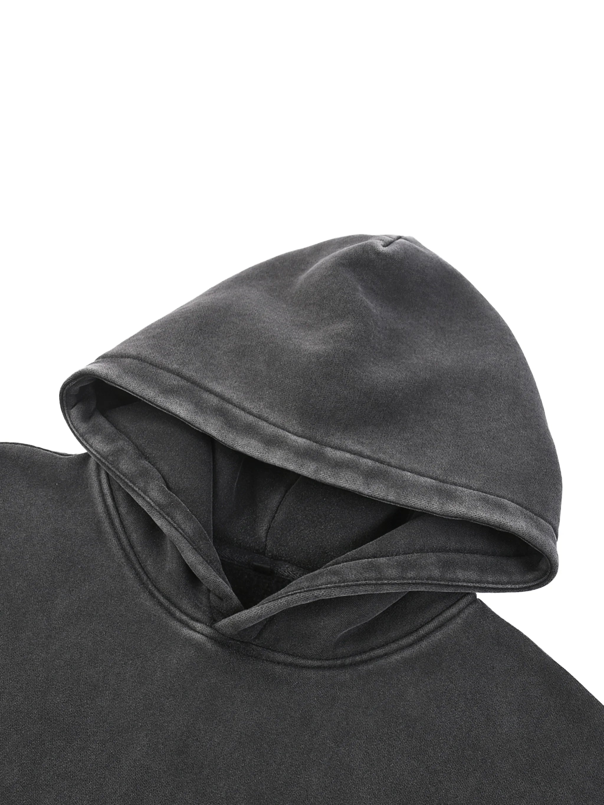 PANJAB X PANTHER Y2K x RisenRetro Snow Wash Fleece Oversize Hoodie