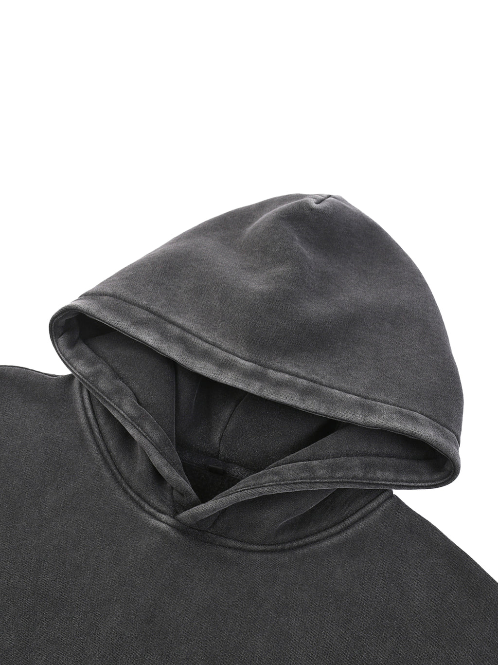 SIGNED TO GOD | Snow Wash Fleece Oversize Hoodie | SMW | RISENRETRO