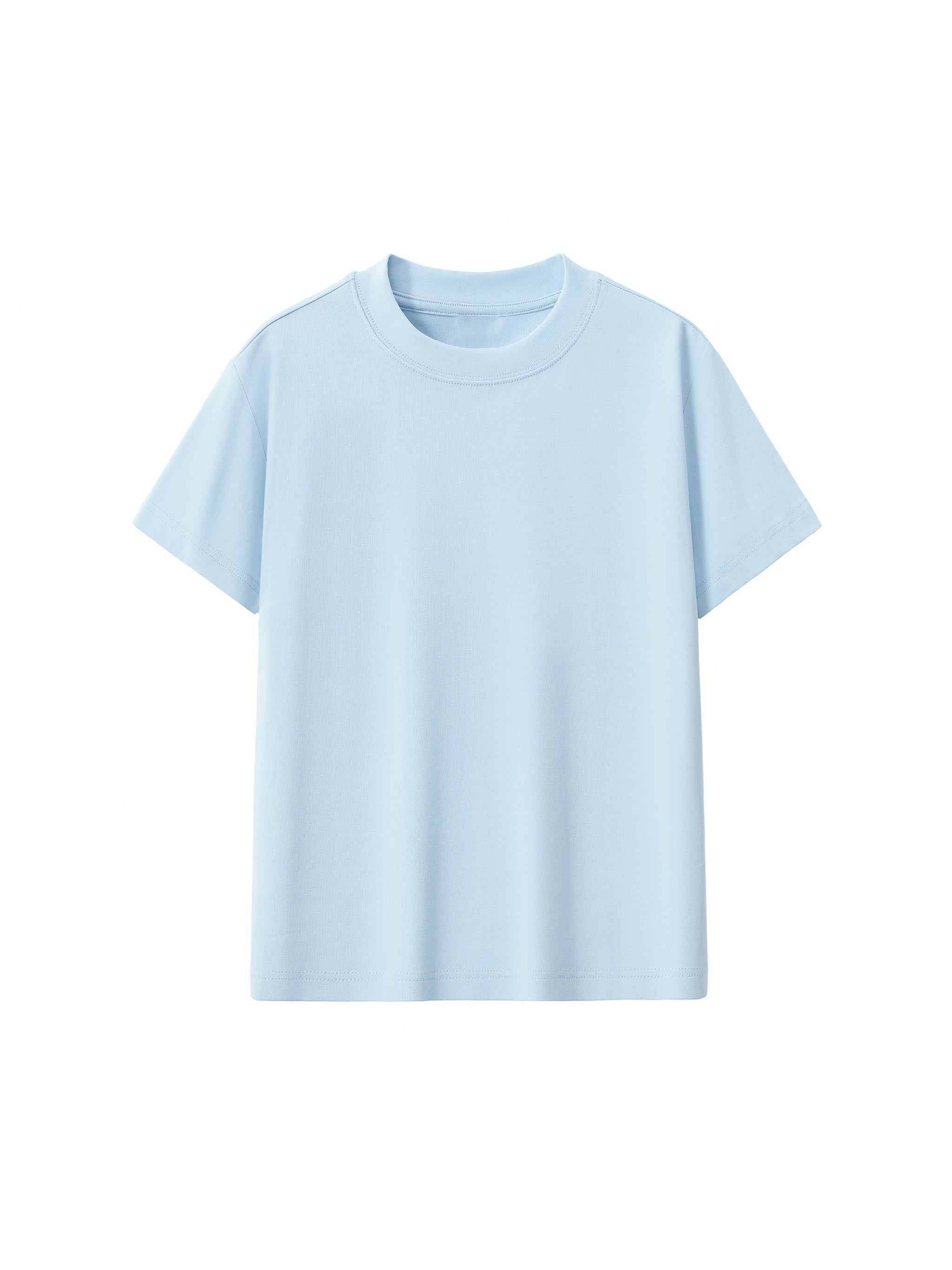 MAHARANI JIND KAUR Women's Essential Bodycon Crewneck T-Shirt