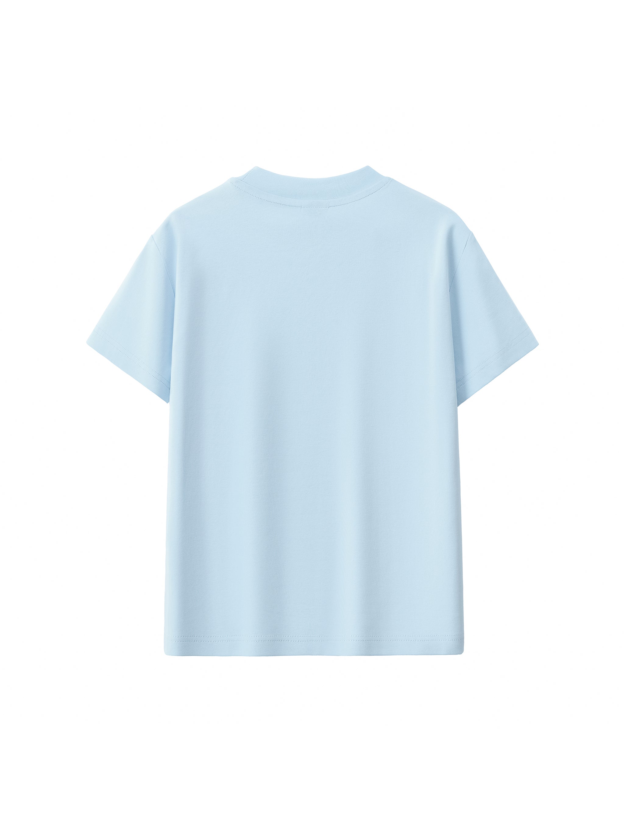 MAHARANI JIND KAUR Women's Essential Bodycon Crewneck T-Shirt