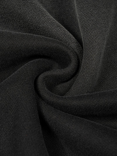 Risen Retro Sun Fade Boxy Detachable Fur Hoodie