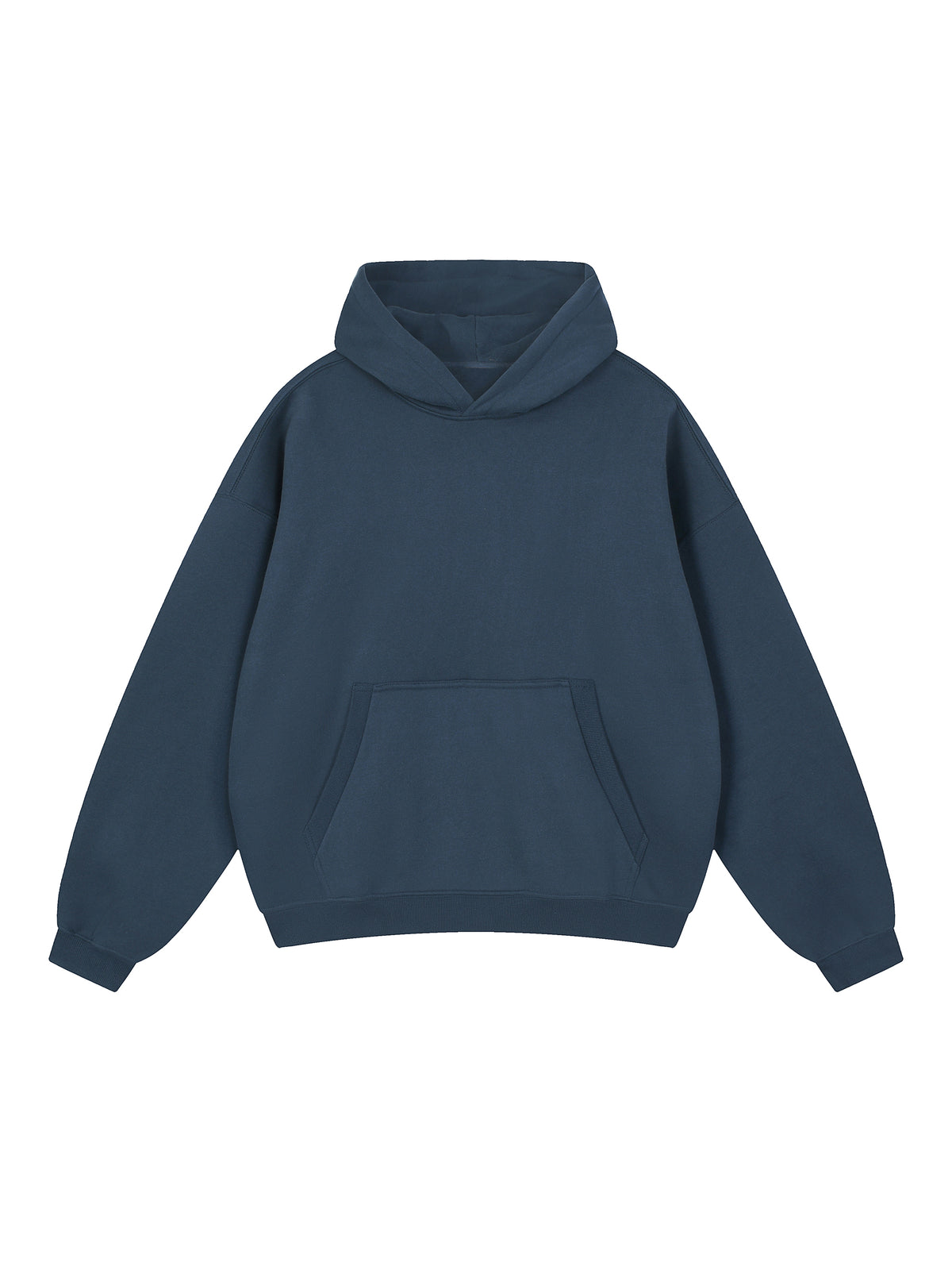 CUSTOM ORDER | RISENRETRO | Essential Oversized Boxy Fit Fleece Hoodie