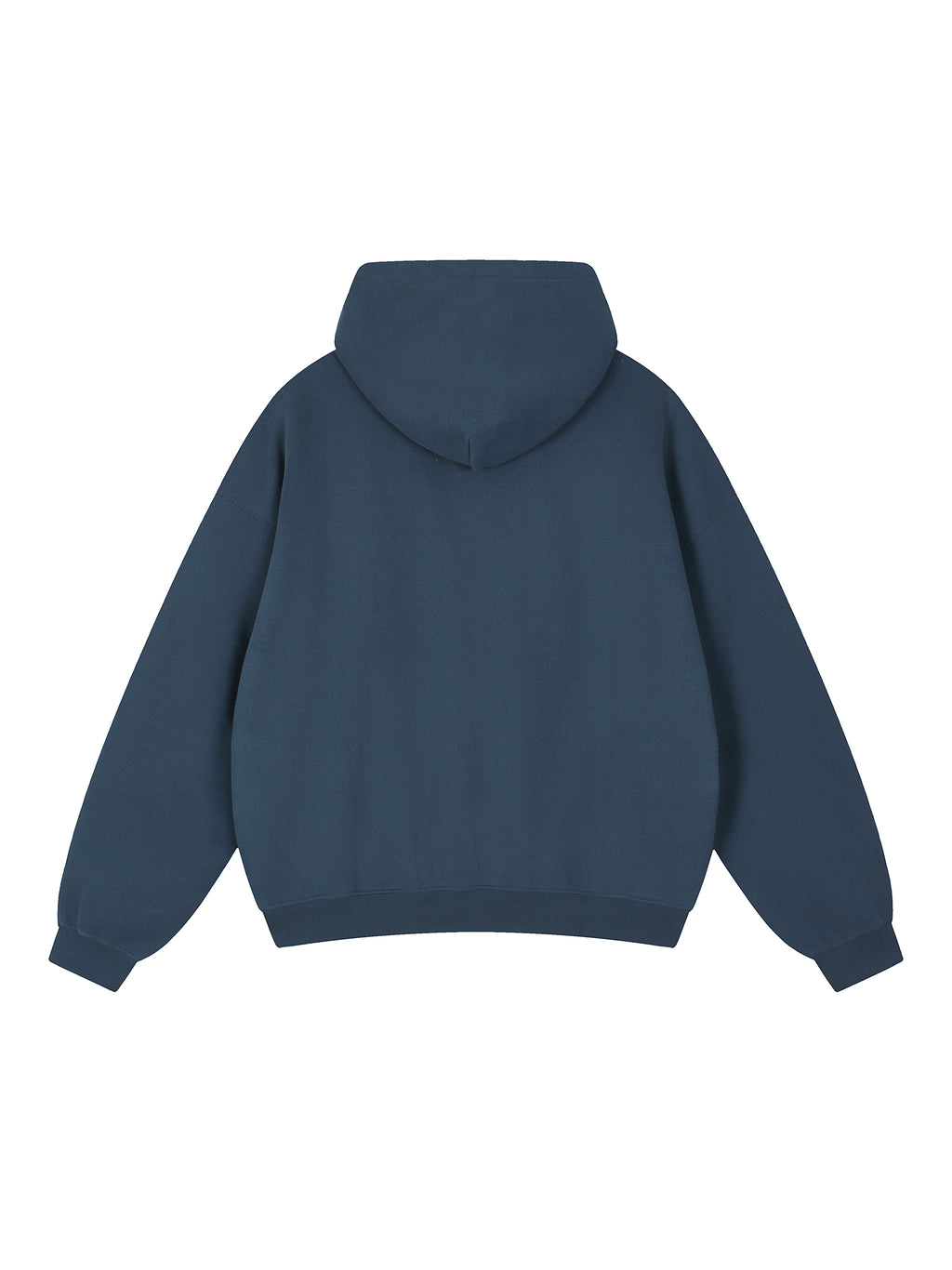 CUSTOM ORDER | RISENRETRO | Essential Oversized Boxy Fit Fleece Hoodie