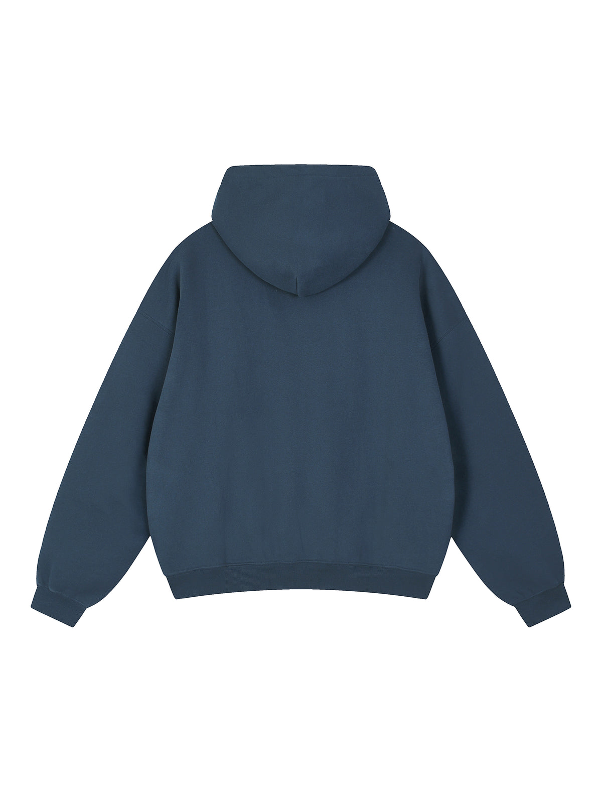 CUSTOM ORDER | RISENRETRO | Essential Oversized Boxy Fit Fleece Hoodie