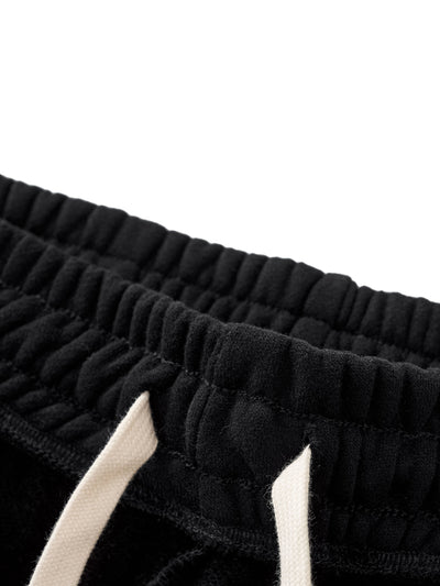 RisenRetro Side Stripe Straight-Leg Pants