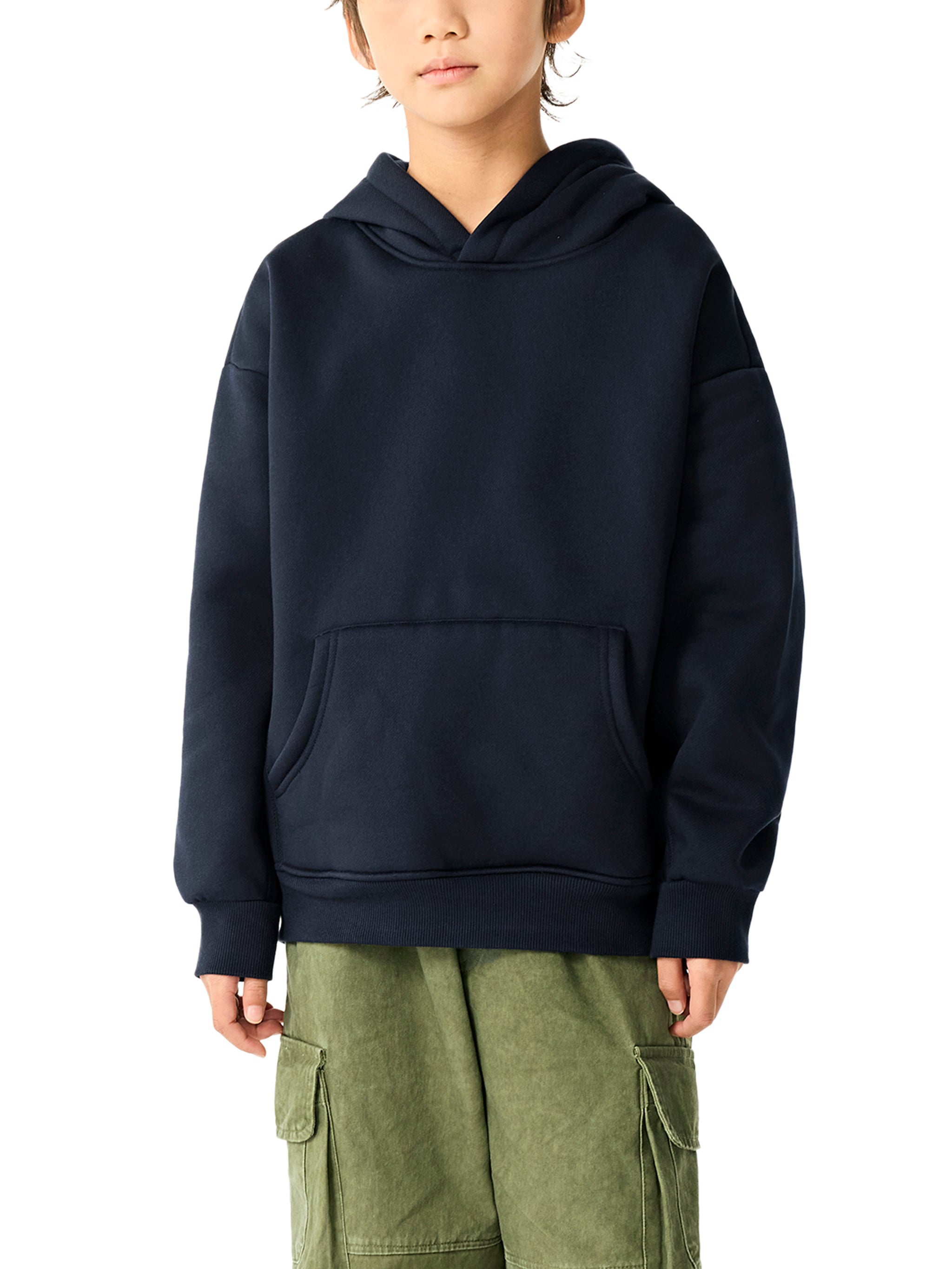 Panjab undivided map Essential Kids' Fleece Hoodie