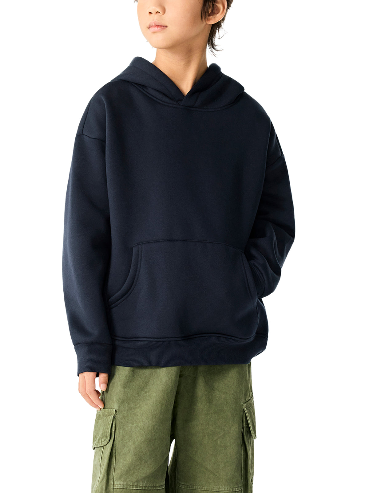 Panjab undivided map Essential Kids' Fleece Hoodie