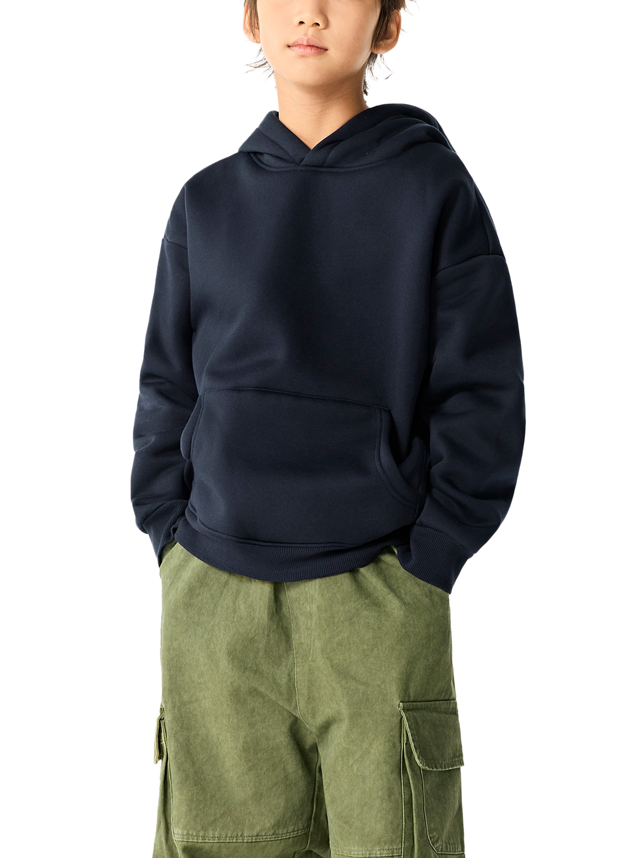 Panjab undivided map Essential Kids' Fleece Hoodie