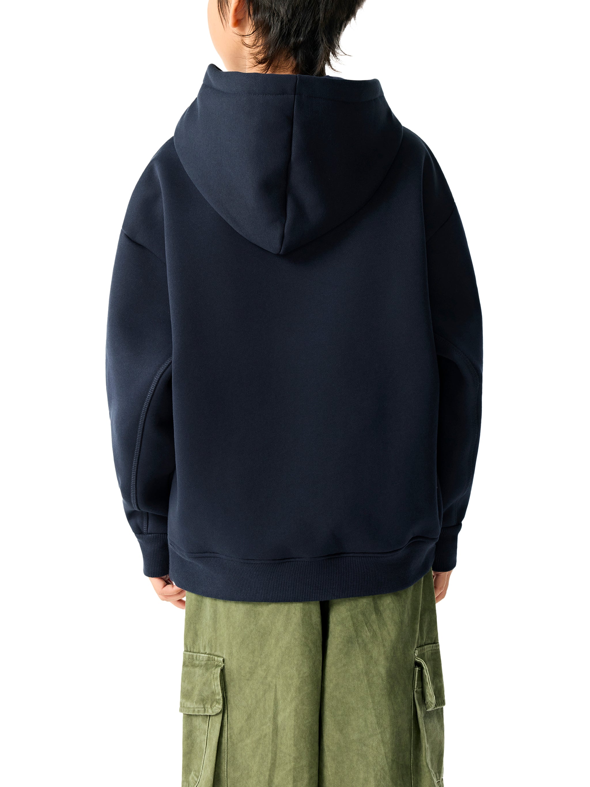 Panjab undivided map Essential Kids' Fleece Hoodie