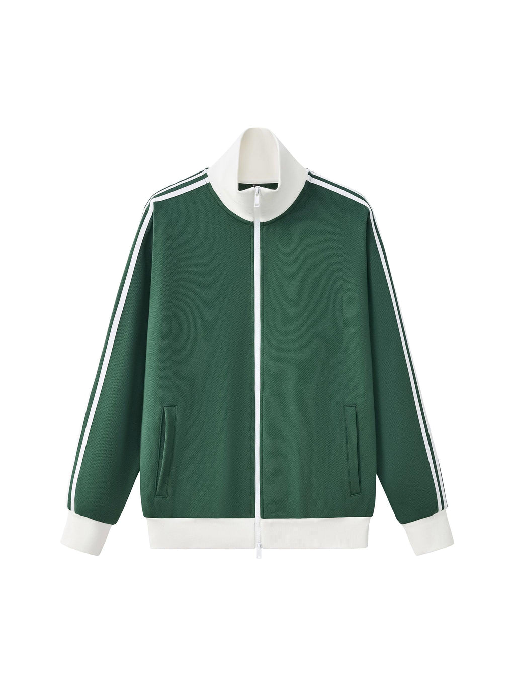 Urban Track Set X RisenRetro Contrast Side Stripe Fleece Track Jacket