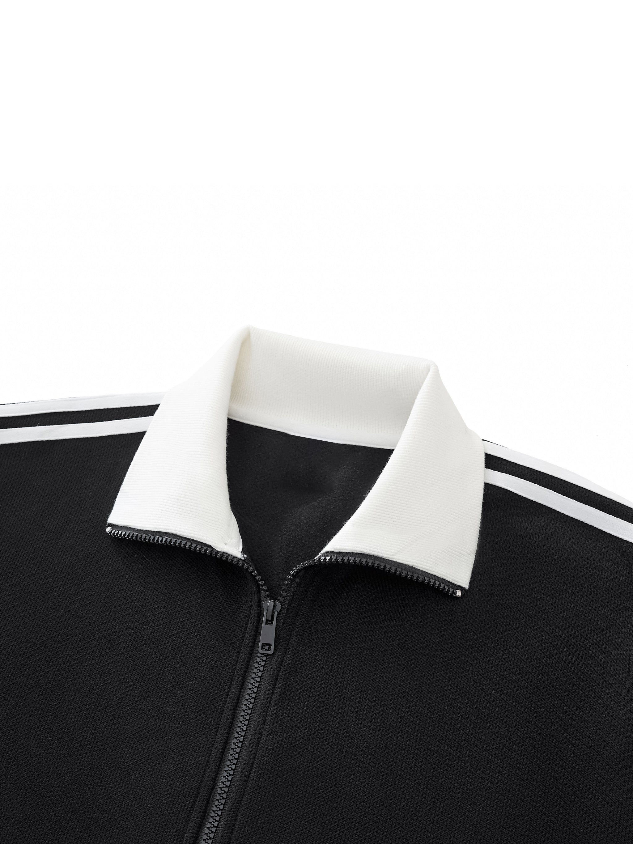 Urban Track Set X RisenRetro Contrast Side Stripe Fleece Track Jacket