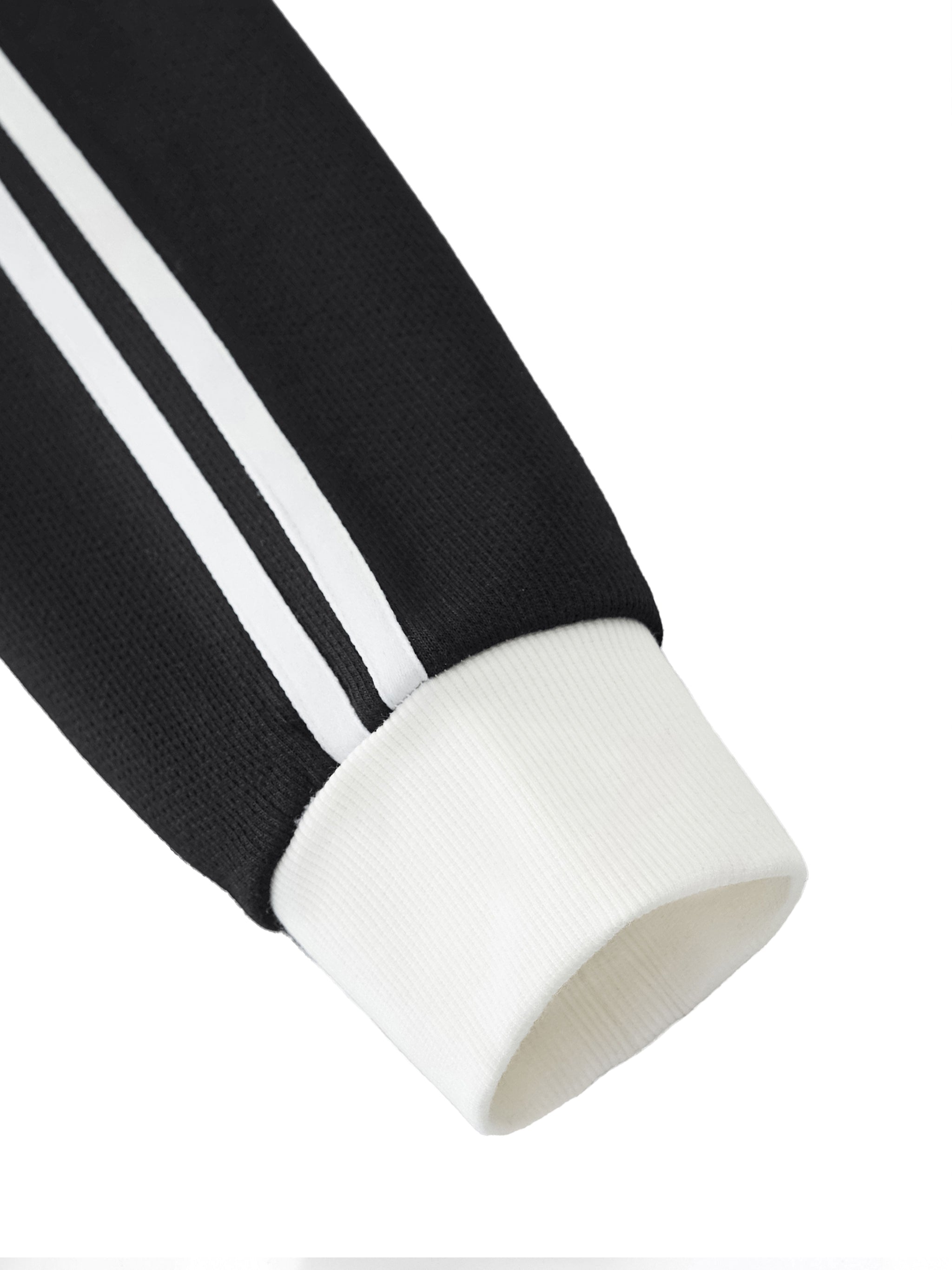 Urban Track Set X RisenRetro Contrast Side Stripe Fleece Track Jacket